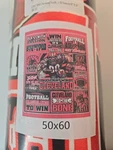Cleveland Football Throw Blanket True Fans 50X60. Fixed Price $17.97.