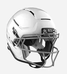Schutt 2026 Youth F7 Air Molded White Football Helmet With Gray Facemask Nocsae. Fixed Price $189.99.