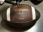 Wilson Gst Leather Game Football - Fully Prepped! High School And College.. Fixed Price $149.99.
