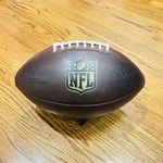 New York Jets Game Ball-authentic Prepped Nfl Wilson Duke Leather Football. Fixed Price $189.99.