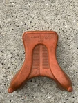 True Line KT2 Orange Hard Rubber Kicking Tee Amf Voit Football Vintage. Fixed Price $15.00.