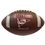 Wilson Official Size Football Brown White 1001 Ncaa WTF1570 7-9LBS Holds Air. Fixed Price $11.99.
