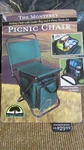 Folding Tailgate Picnic Beach Chair Camping Built Cooler Bag & Carry Strap. Fixed Price $24.98.