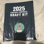 Trophy Smack 2025 Fantasy Football Kit Nflpa Black Adult Drafting. Fixed Price $9.99.