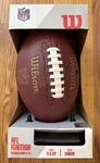 Wilson Nfl Ignition Pro Junior 9+ Pump & Tee Football. Fixed Price $13.49.