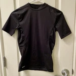 Starter Boys Xl Dri-star Compression Athletic Shirt Black Short Sleeve. Fixed Price $9.95.