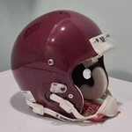 Schutt Pro Air Ii Football Helmet Maroon Full Size Adult Medium Texas A&m - Nos. Fixed Price $129.99.