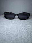 Gucci Gg 2432/S 3XA Gray Black 50MM Blue Sunglasses Rare Authentic Vintage. Fixed Price $249.34.