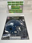 Seattle Seahawks Fathead Teammates 12"X10" Football Helmet Wall Decal W/bonus. Fixed Price $9.45.
