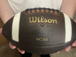 Ncaa Wilson Gst Leather Game Football - Fully Prepped Soft Feel Ball!. Fixed Price $135.99.