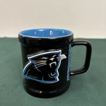 Carolina Panthers Nfl Football 12OZ. Coffee Mug Tea Cup W/3D.... Fixed Price $9.99.