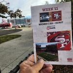 49ERS Game Day Program Seattle Seahawks 11 17 2024 Levi Stadium #7 /. Fixed Price $6.99.