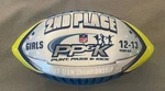 Wilson Play 60 Punt Pass Kick Football 2ND Place 12-13 Girls Team Champions 2012. Fixed Price $44.44.