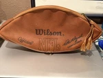 Vintage Wilson Official Nfl Football Sports Purse Clutch Bag Carry. Fixed Price $29.99.