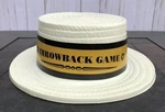 Iowa Hawkeyes Football - Throwback Game 9/4/04 Kinnick Stadium Sga Plastic Hat. Fixed Price $14.95.