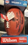 Nfl Wilson Super Bowl Lv Official Game Football The Duke Tampa Bay Buccaneers. Fixed Price $199.00.