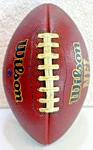 Wilson WTF1676 Nfl Youth Football Junior Composite Leather W/ Gold Trim!. Fixed Price $13.51.