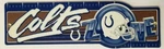 Nfl Indianapolis Colts Fan Zone Sign, New. Fixed Price $7.99.
