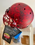*custom Sample* Schutt Air Xp Pro Large Football Helmet With Digital Camouflage. Fixed Price $300.00.