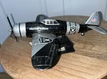 2002 Oakland Raiders Ertl Team Nfl Classics Stadium Biplane P-47 Thunderbolt. Fixed Price $63.00.