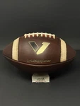 Nike Vapor One Nfhs / Ncaa Regulation Size Leather Football Fully Game Prepped. Fixed Price $125.00.