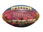 Vintage Original 2004 Wilson Game Time Football Budweiser, Light See Video. Fixed Price $34.95.