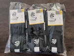 6-PACK Under Armour Curry Playmaker B-ball Mid-crew Socks Black Sz 8.5-13/10-14. Fixed Price $49.50.