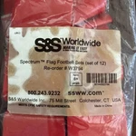 Spectrum Flag Football Set 12 Belts Adults Kid Red. Fixed Price $29.95.