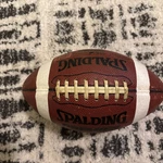 Spalding Premier Soft Track Composite Football. Fixed Price $12.00.