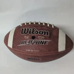Wilson Ncaa College Composite Red Zone Football Pee Wee Size WTF1672 Aju. Fixed Price $9.95.