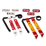 Nib Franklin Kansas City Chiefs Kids 8 Player Flag Football Set. Fixed Price $32.77.