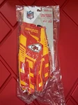 Wilson Nfl Kansas City Chiefs New Football Gloves Osfm. Fixed Price $19.00.