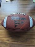 Wilson Ncaa 1001 Junior Football F1673PT Brown. Fixed Price $14.00.