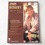 John Denver's Greatest Hits Songbook Piano Vocal Guitar Cherry Lane Hal Leonard. Fixed Price $14.95.