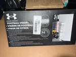 Adult Under Armour Ua Osfm Clear Football Helmet Visor 1364825 Anti Fog. Fixed Price $34.40.