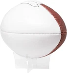 Murray Sporting Goods Autograph Football With Stand - Two Panel Size 12". Fixed Price $21.99.