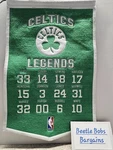 Boston Celtics Nba 2016 14X22 Winning Streak Hanging Banner/pennant Lege. Fixed Price $34.99.