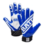 Battle Sports Ultra-stick Football Receivers Gloves (pair) Blue/white. Fixed Price $24.99.