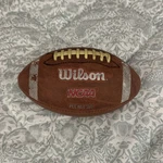 Wilson Ncaa Red Zone Football Pee Wee Size. Fixed Price $15.00.