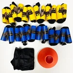 Sklz 12-MAN Flag Football Set (one Size Fits Most) TAILG8.R New In Box. Fixed Price $25.00.