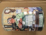 Vtg 1993 Maxwell Coffee Can Tin Family Farmhouse Grandparents &. Fixed Price $8.99.