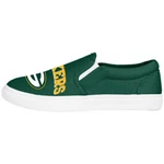 Green Bay Packers Women's Foco Big Logo Slip-on Sneakers Size 7. Fixed Price $19.99.