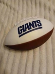 Franklin Sports Nfl New York Giants Autograph Football Without Tag. Fixed Price $10.00.