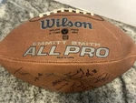 Dallas Cowboys Signed Wilson Nfl Football Williams Emmitt Smith Early 2000. Fixed Price $90.00.
