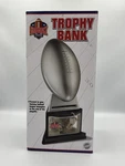 2015 E&b Giftware Fantasy Football League Commisioner's Trophy Coin Money Bank. Fixed Price $30.00.