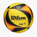 Wilson Avp Optx Official Beach Volley Ball Pro Game Yellow/black Outdoor. Fixed Price $31.99.
