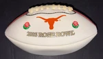 2005 Rose Bowl Champions Texas Longhorns Baden Mini Football - 7". Fixed Price $16.99.