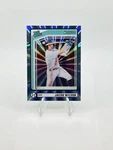 2024 Donruss Jacob Wilson Prospect #181 Carolina Blue Laser Athletics #/249. Fixed Price $7.98.