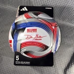 Adidas Mls League Nfhs Soccer Ball Size 5 - White/red/blue. Fixed Price $25.99.