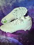 Under Armour Ua Blur Pro Hovr Football Cleats White New W/o Box SZ10 3028220-100. Fixed Price $99.99.